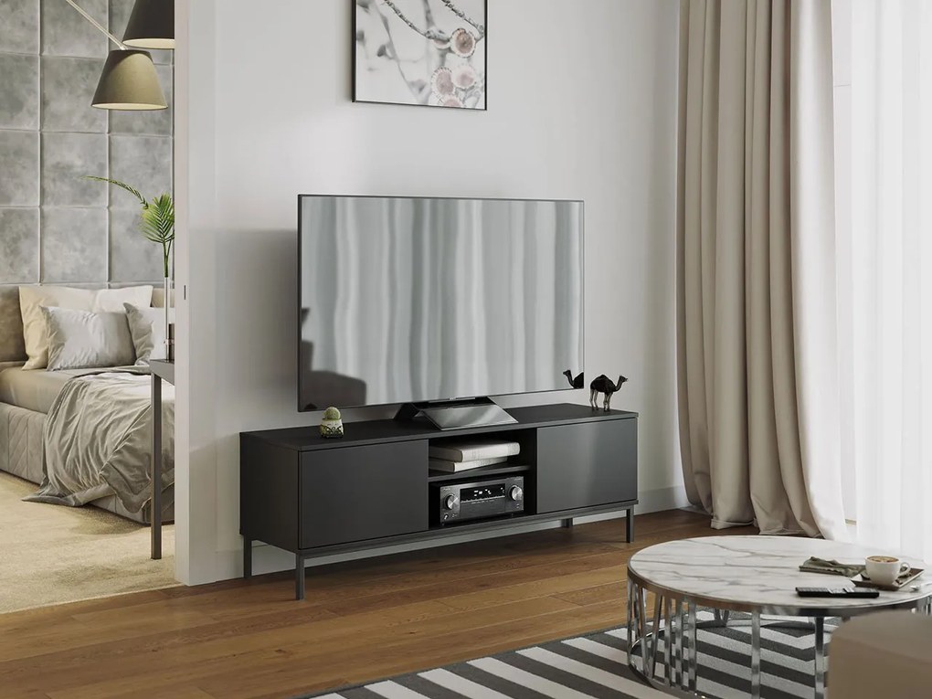 TV skrinka 2D Marinez MR05, Farby: biela