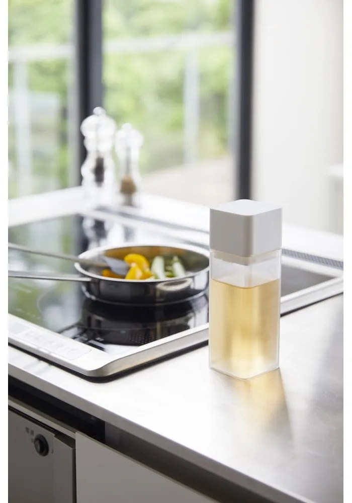 Biela nádoba na olej Yamazaki Tower, 250 ml