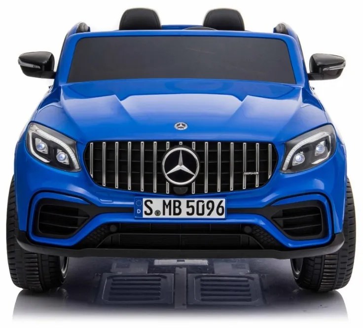 RAMIZ Elektrické autíčko Mercedes GLC 63S - Modré - MOTOR 4x45W - BATÉRIA - 2 x 12V/7Ah - 2023