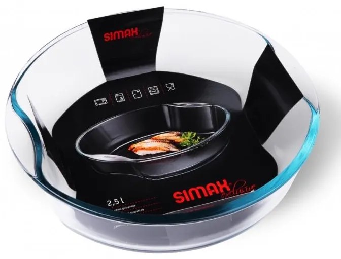 SIMAX SMART TOUCH OKRÚHLY HRNIEC 2,5 L