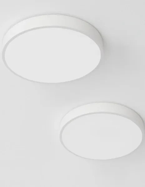LED stropné svietidlo Hadon 40 biele