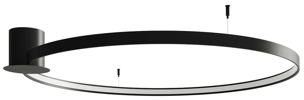 Stropné LED svietidlo Rio 110, 1x LED 70w, 3000k, b