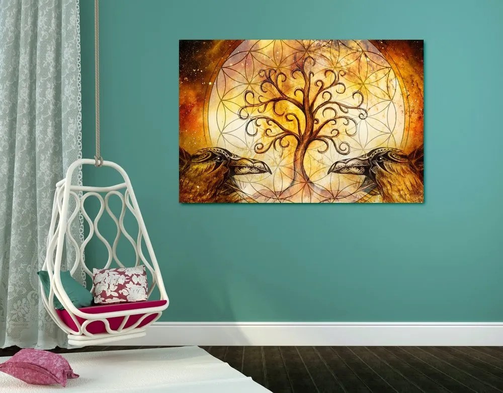 Obraz magický strom života - 60x40