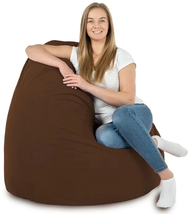 INTERMEDIC SK Sedací vak Bag Sako XXL Plyš Farba: 1. Perlový