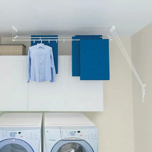 Stropný sušiak na bielizeň Ideal 5 tyčí, 100 cm , 100 cm