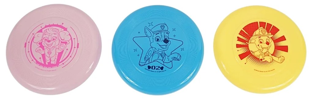 Frisbee LABKOVÁ PATROLA - viac farieb Farba: Žltá