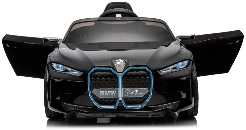 Detské elektrické autíčko na diaľkové ovládanie BestBerg BBCC-20B - BMW i4 / od 3 rokov / nosnosť 30 kg / čierne