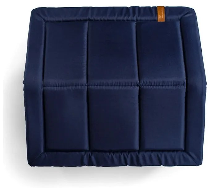 Modrá búdka pre psa 38x38 cm Home M – Rexproduct