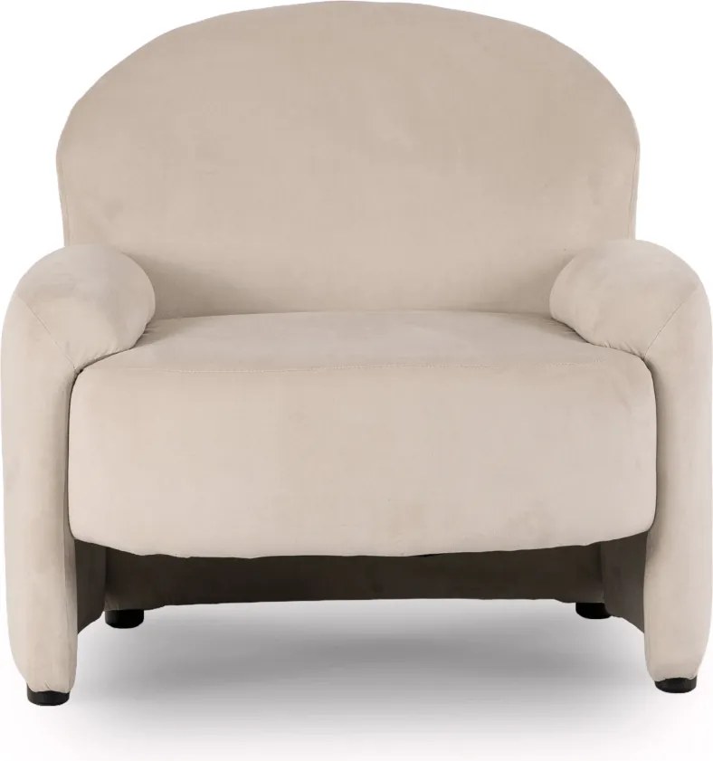 Kreslo MASSIMO Cream Velvet