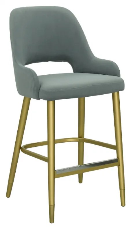 VEGA ČALÚNENÁ BAROVÁ STOLIČKA NA MIERU vysoká barová stolička