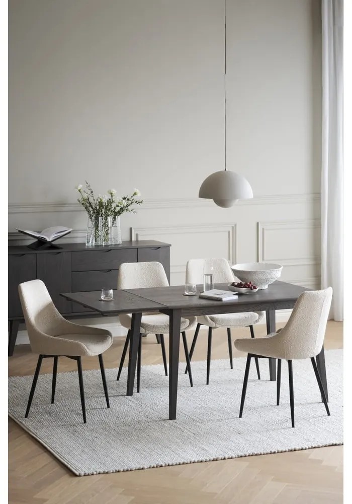 Rozkladací jedálenský stôl z dubového dreva 120x80 cm Filippa - Rowico