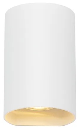 Inteligentná nástenná lampa biela okrúhla vrátane 2 WiFi GU10 - Sabbir