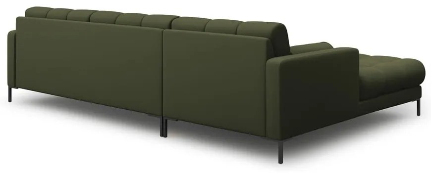 Zelená rohová pohovka (ľavý roh) Bali – Cosmopolitan Design