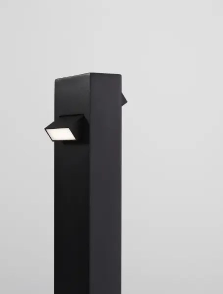 Vonkajšie LED lampa Zelda D 12 čierne