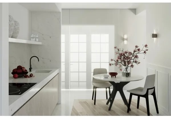 Nástenné svietidlo LORETO 1xG9/40W/230V šedá