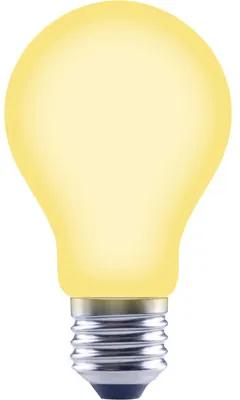 LED žiarovka FLAIR A60 E27 / 4 W žltá