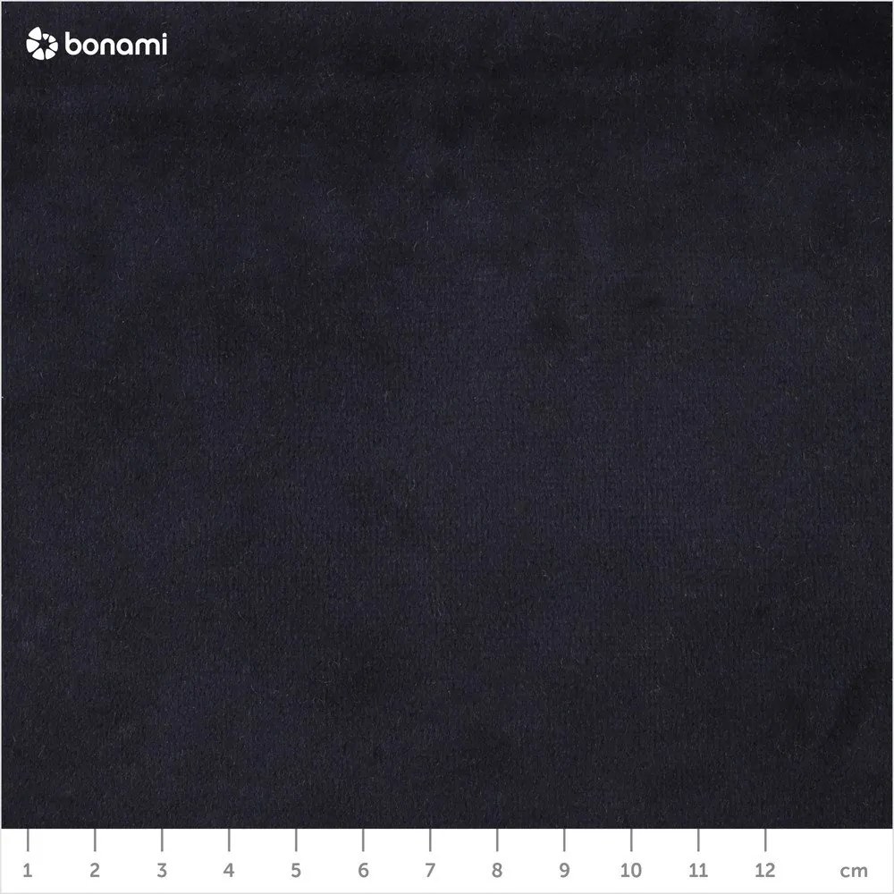 Tmavomodrá zamatová rohová pohovka (pravý roh) Vienna – Cosmopolitan Design