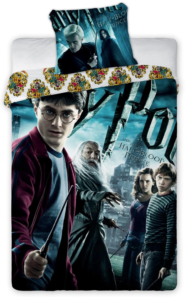 Obliecky Disney Harry Potter 140x200cm+90x70cm Faro
