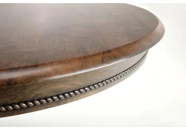 Rozkladací jedálenský stôl WILLIAM orech