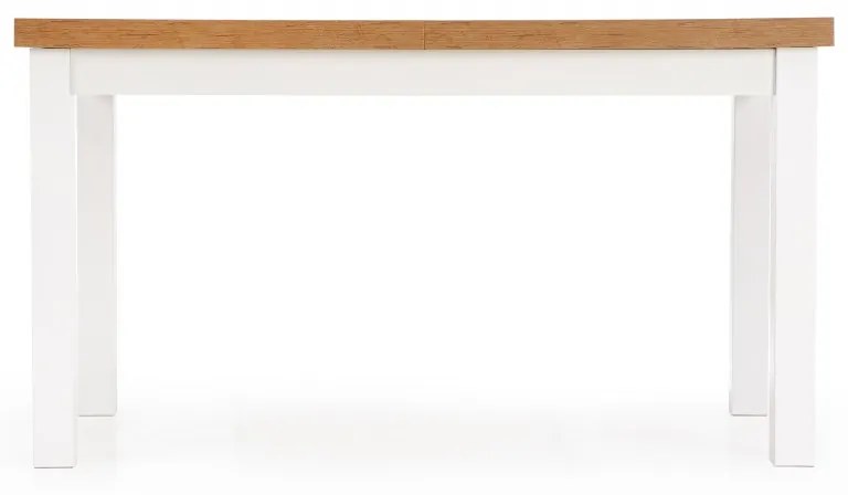 Jídelní rozkládací stůl Tiaro 140/220 cm dub lancelot/bílý
