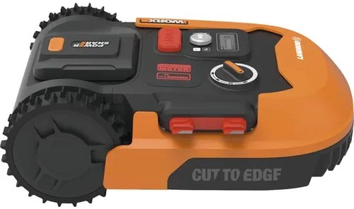 Robotická kosačka Worx Landroid M700 Plus WR167E s Wi-Fi a Bluetooth 700 m²