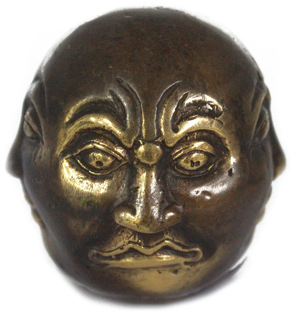 Fengshui - štyri tváre buddhu