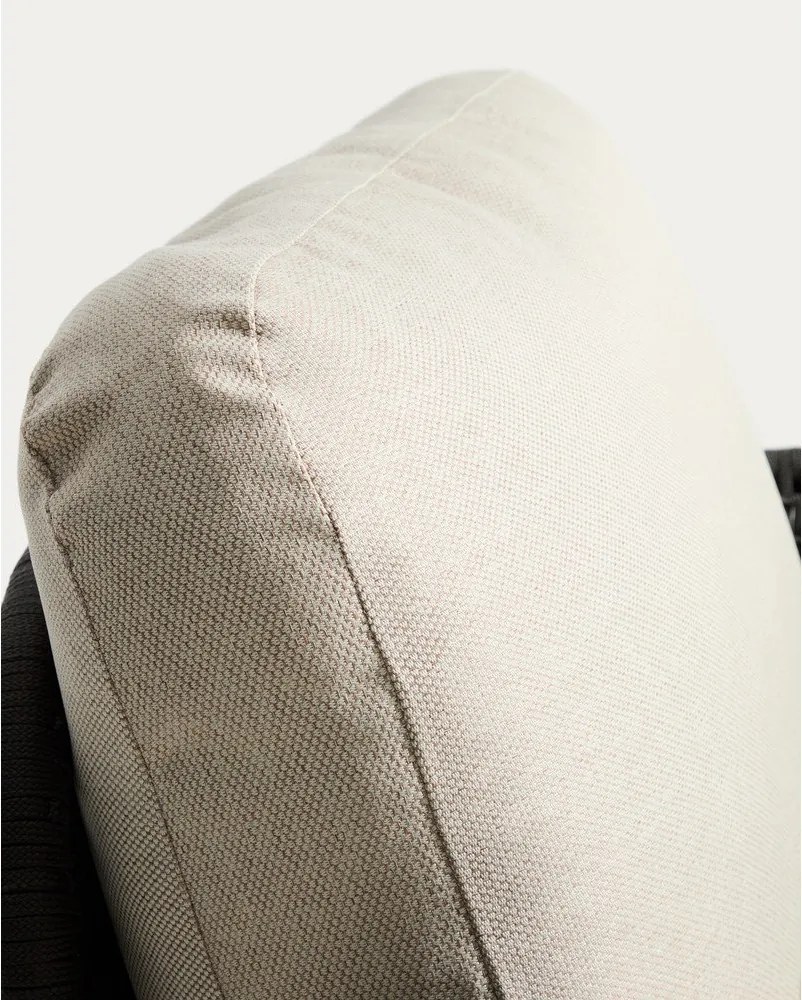 Béžové polstrované záhradné kreslo Alipa – Kave Home