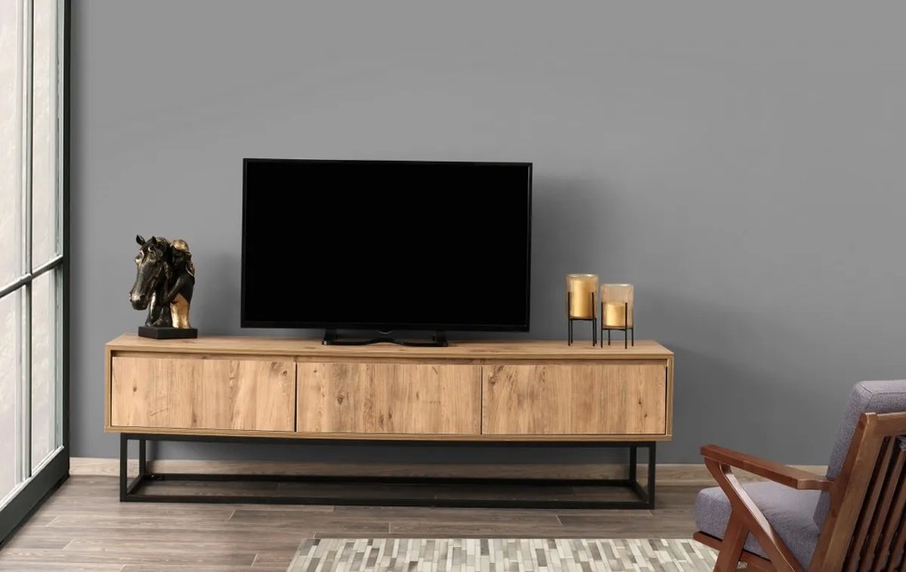 TV stolík Ruba 180 cm borovica atlantická