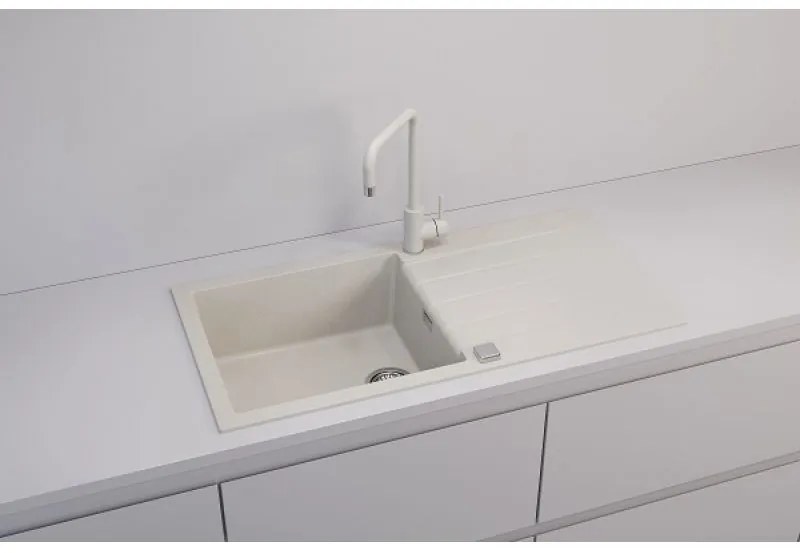 ALVEUS CZ CADIT 50 bílá 11 + pop up sifon