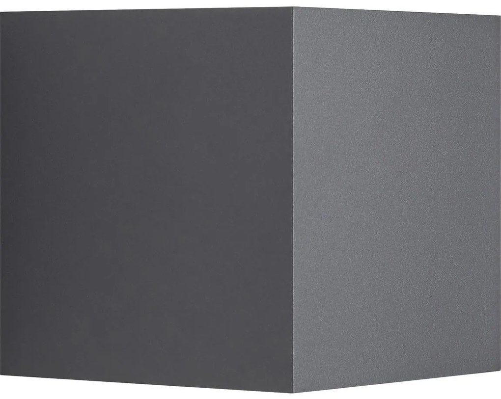 Nordlux - LED vonkajšie nástenné svietidlo MILDA LED/4,9W/230V IP44 antracit