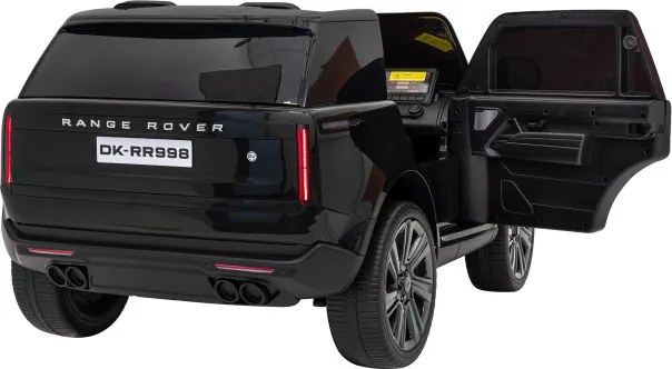 Elektrické autíčko Range Rover SUV Lift čierne