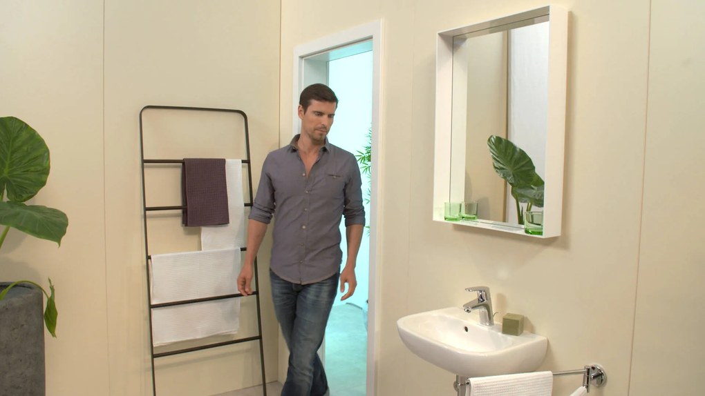 Hansgrohe Focus E2, umývadlová batéria s výpustom, chrómová, HAN-31730000