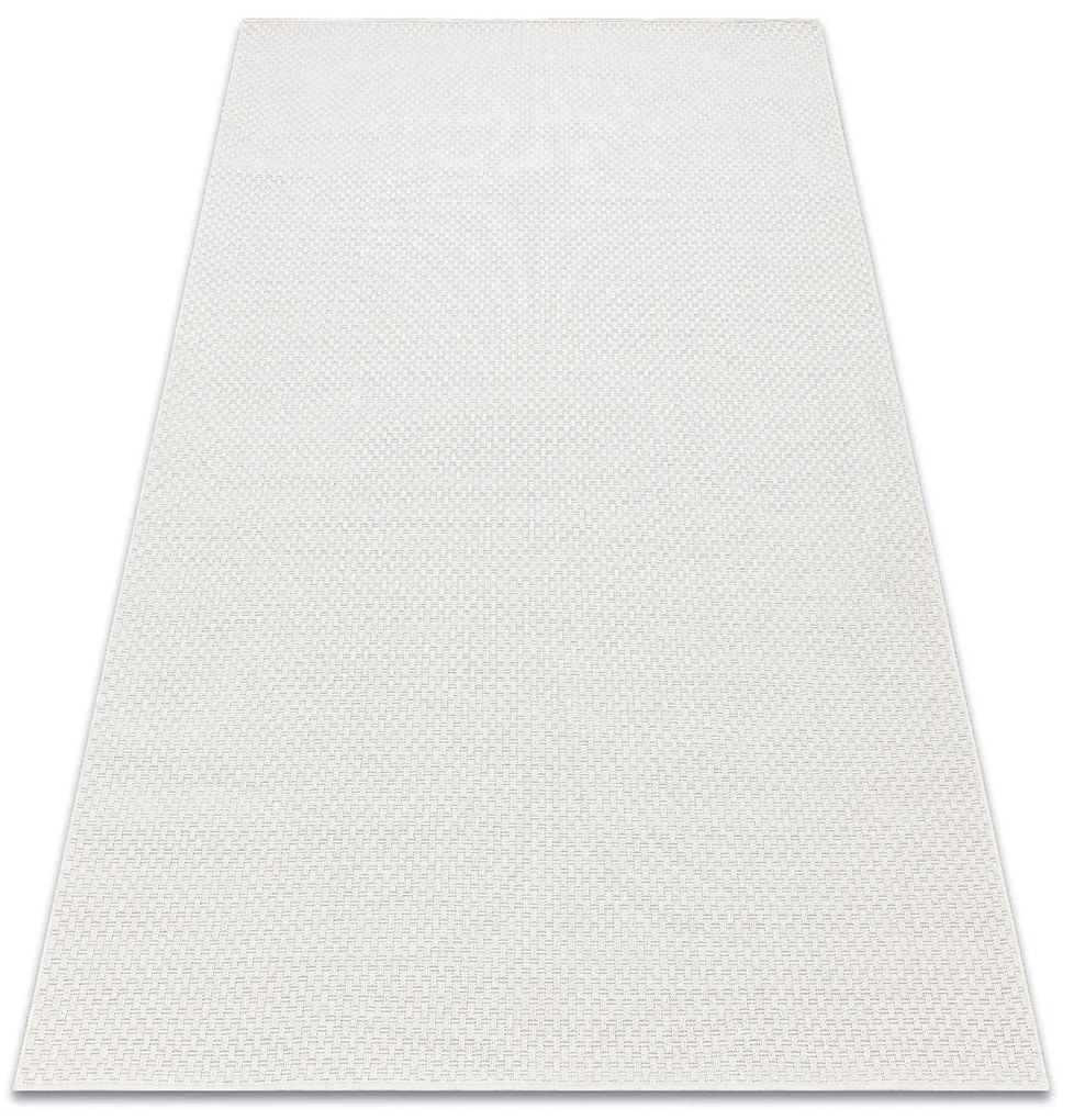 Dywany Łuszczów Kusový koberec Timo 6272 White – na von aj na doma - 70x300 cm