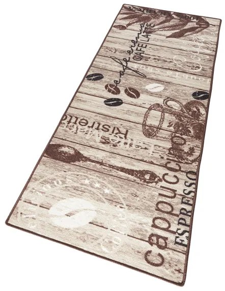 Koberec / Behúň Hanse Home Loop Delicious Coffee hnedý