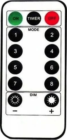 Vianočná svietiaca reťaz - hviezdy - 92 LED RGB - 250x110 cm s diaľkovým ovládaním