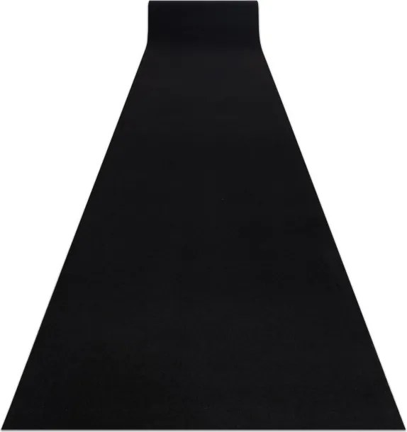 Protišmykový behúň RUMBA čierny - Výpredaj