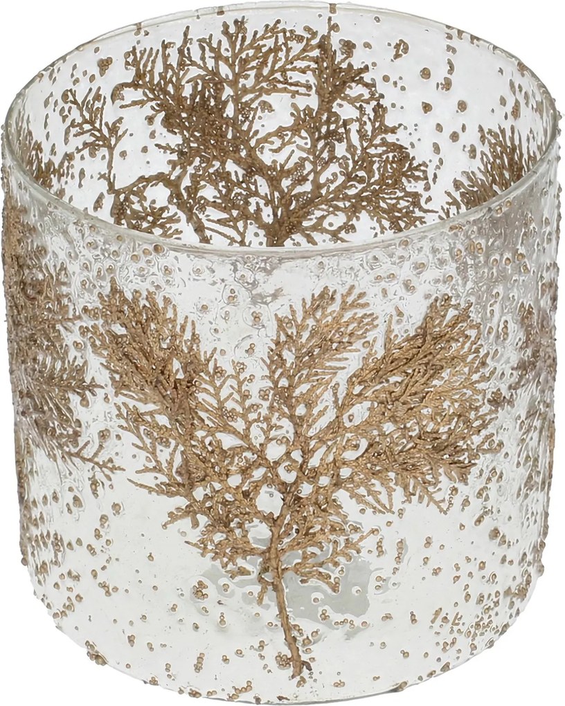 Svietnik Twig II ⌀15cm gold