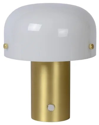 Lucide 05538/01/02 - Stmievateľná stolná lampa TIMON 1xE14/10W/230V pr. 17,5 cm