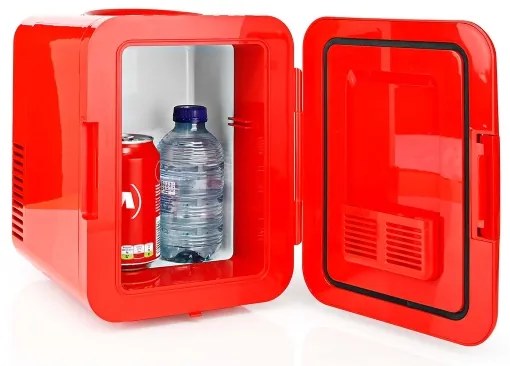 Melissa - Prenosná mini chladnička 48W/12/230V červená