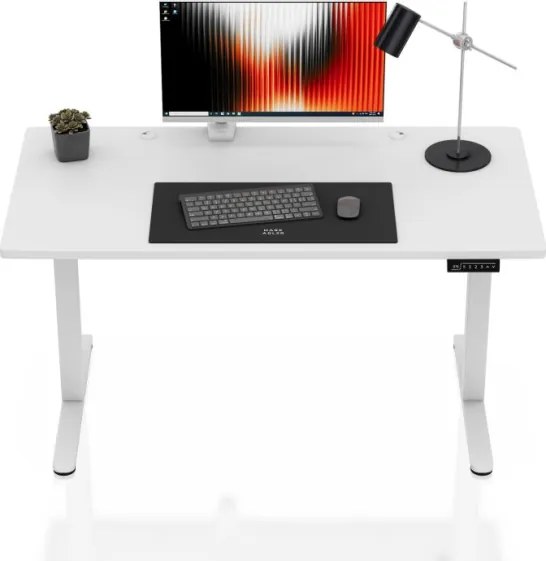 Elektrický výškovo nastaviteľný stôl Mark Adler Leader 7.3 biely