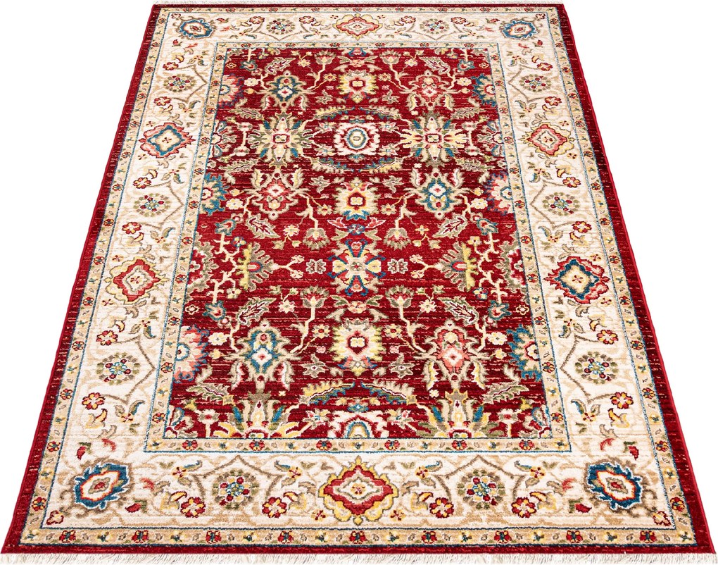 TA Koberec EE58A ČERVENÁ RIVOLI FPH Rozmer: 160x225 cm