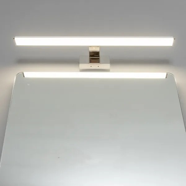 Brilagi - LED osvetlenie zrkadla do kúpeľne VESTRA LED/12W/230V 60 cm IP44 chróm