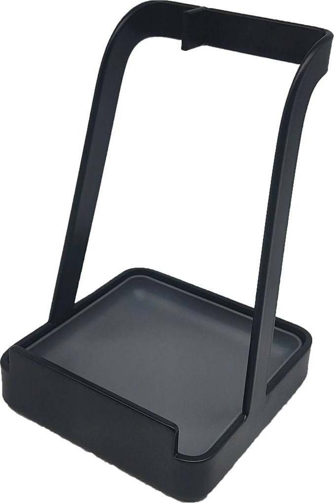 Stojan na varešky a držiak na pokrievky RD51512, čierna