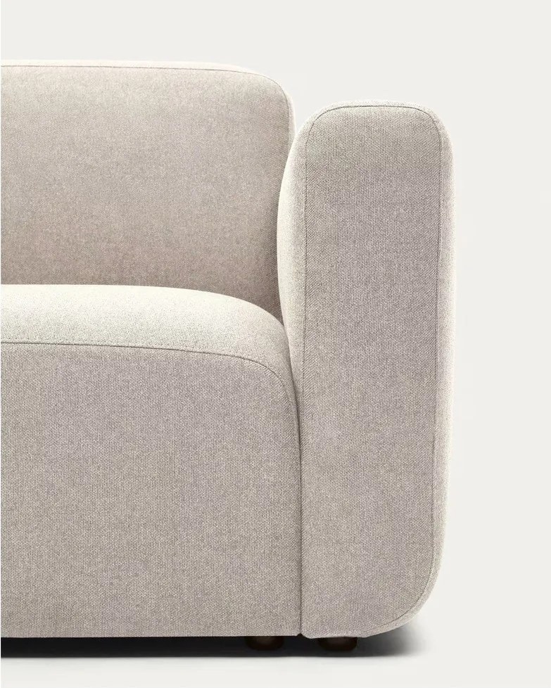 Béžová rúčka k modulárnej pohovke Neom - Kave Home