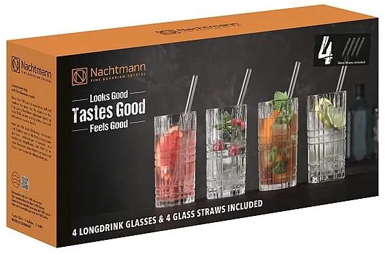 Nachtmann Tastes GOOD longdrink set (4 + 4)