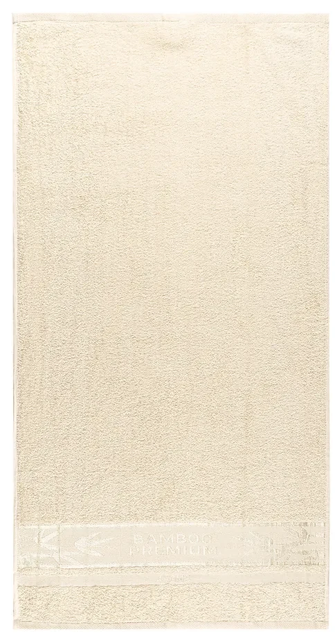 4Home Bamboo Premium uterák krémová, 50 x 100 cm, sada 2 ks