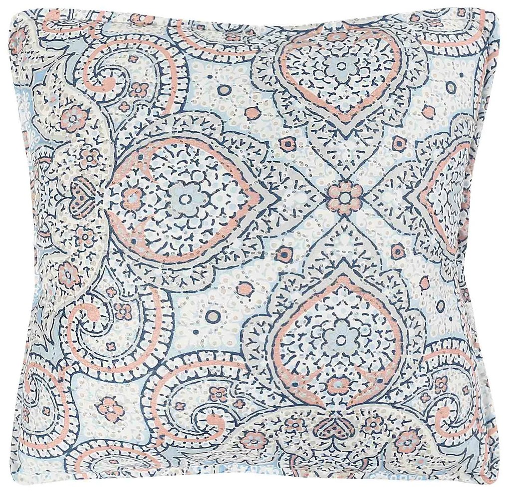 DEKORAČNÁ OBLIEČKA NA VANKÚŠ HAREM 40X40 CM VZOROVANÁ
