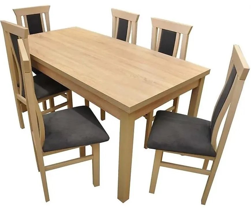 Jedálenská zostava Alex 4