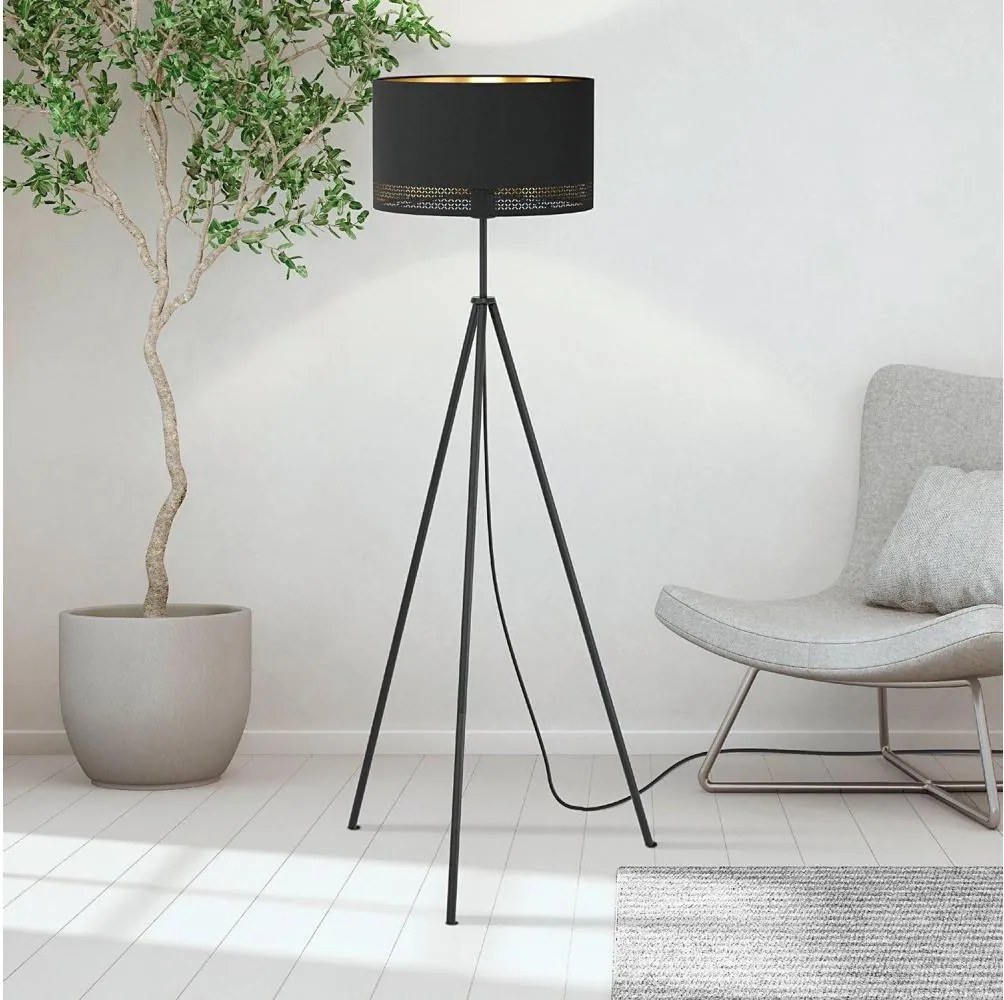 Eglo 99279 - Stojacia lampa ESTEPERRA 1xE27/40W/230V