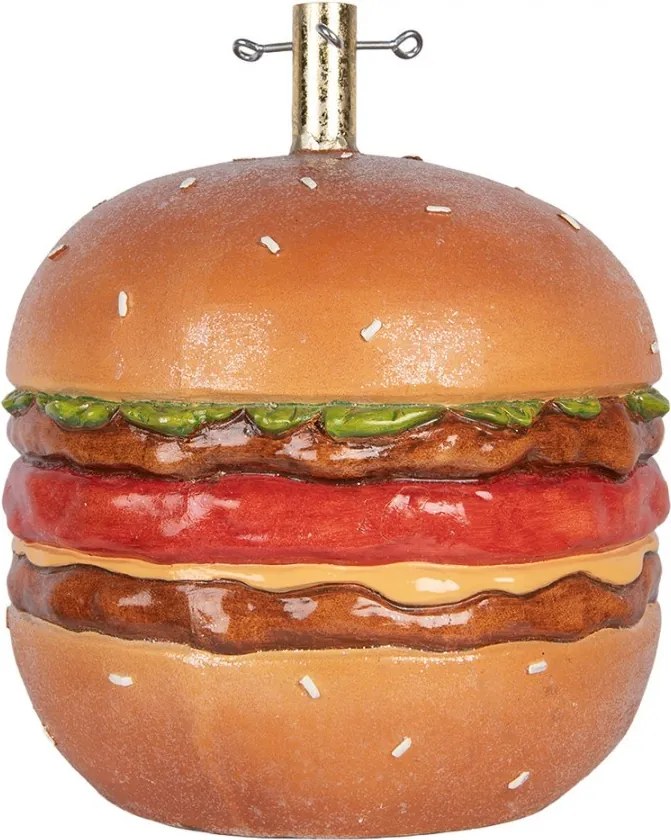 Stojan na vianočný stromček hamburger Tasty Christmas – Ø 41*47 cm